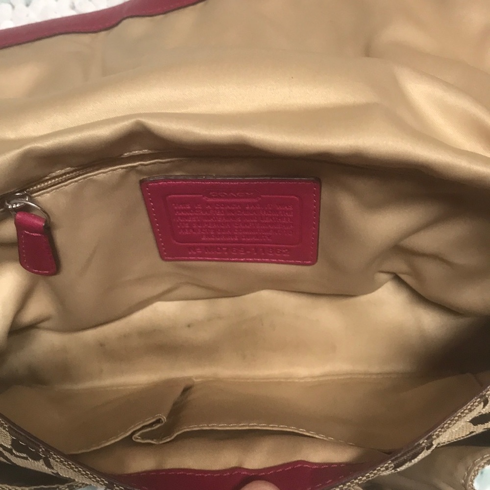 Coach Purse - Picture 3 of 7